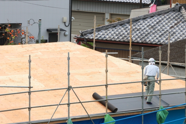葺き替え工事